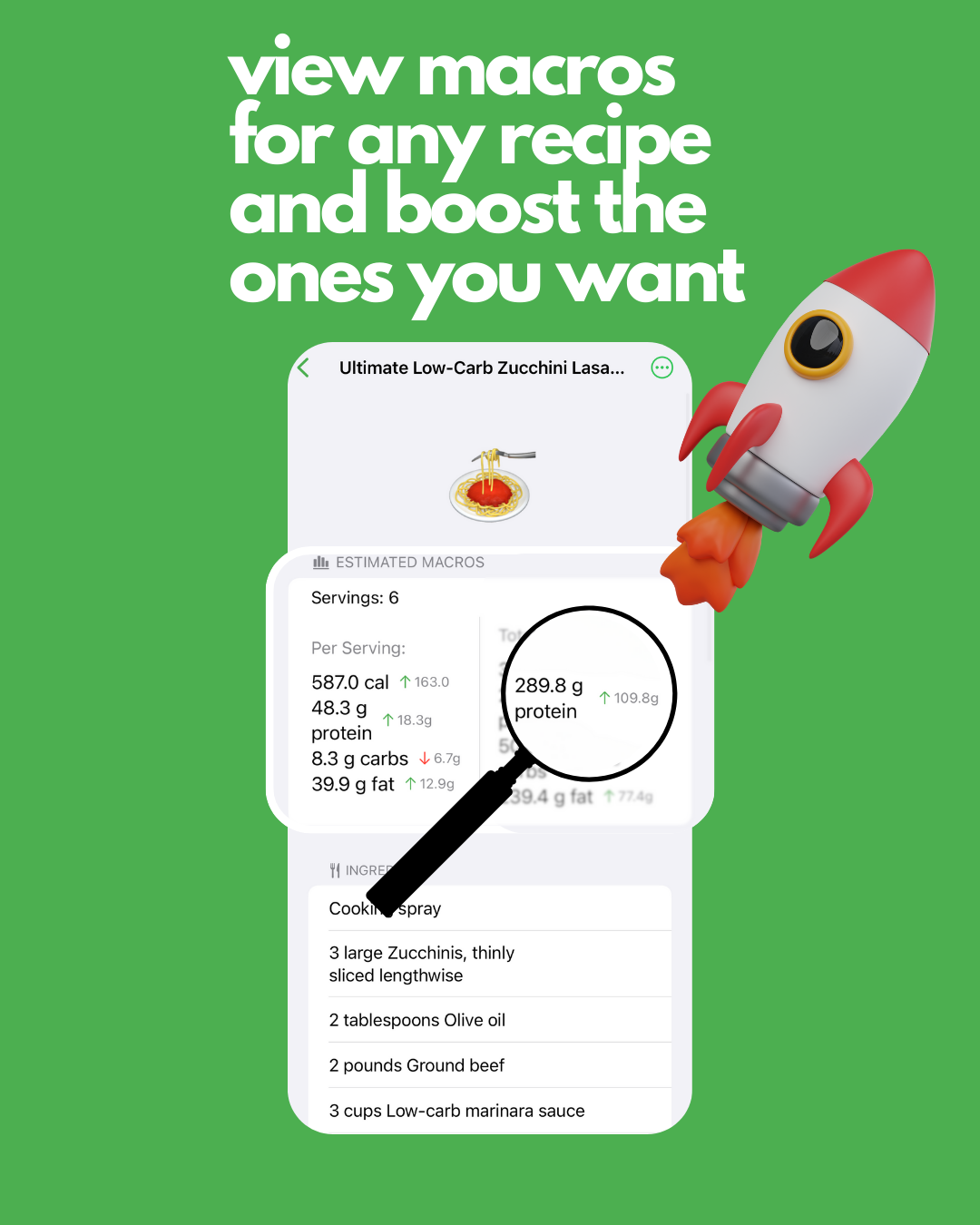 Macro Tracking & Boosting screenshot